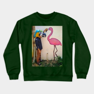 Birds Crewneck Sweatshirt